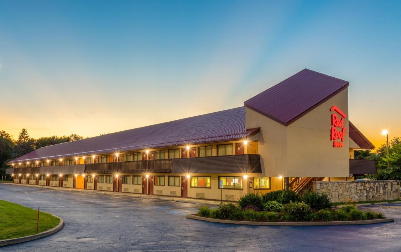 Red Roof Inn Kalamazoo East - Expo Center Ngoại thất bức ảnh