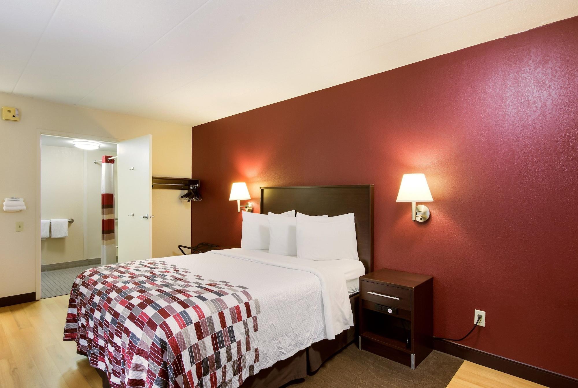 Red Roof Inn Kalamazoo East - Expo Center Ngoại thất bức ảnh