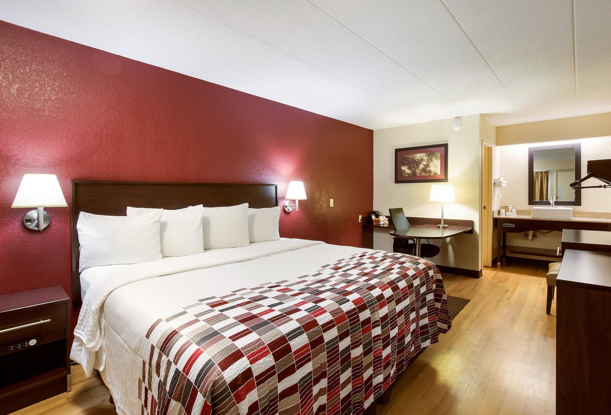 Red Roof Inn Kalamazoo East - Expo Center Ngoại thất bức ảnh