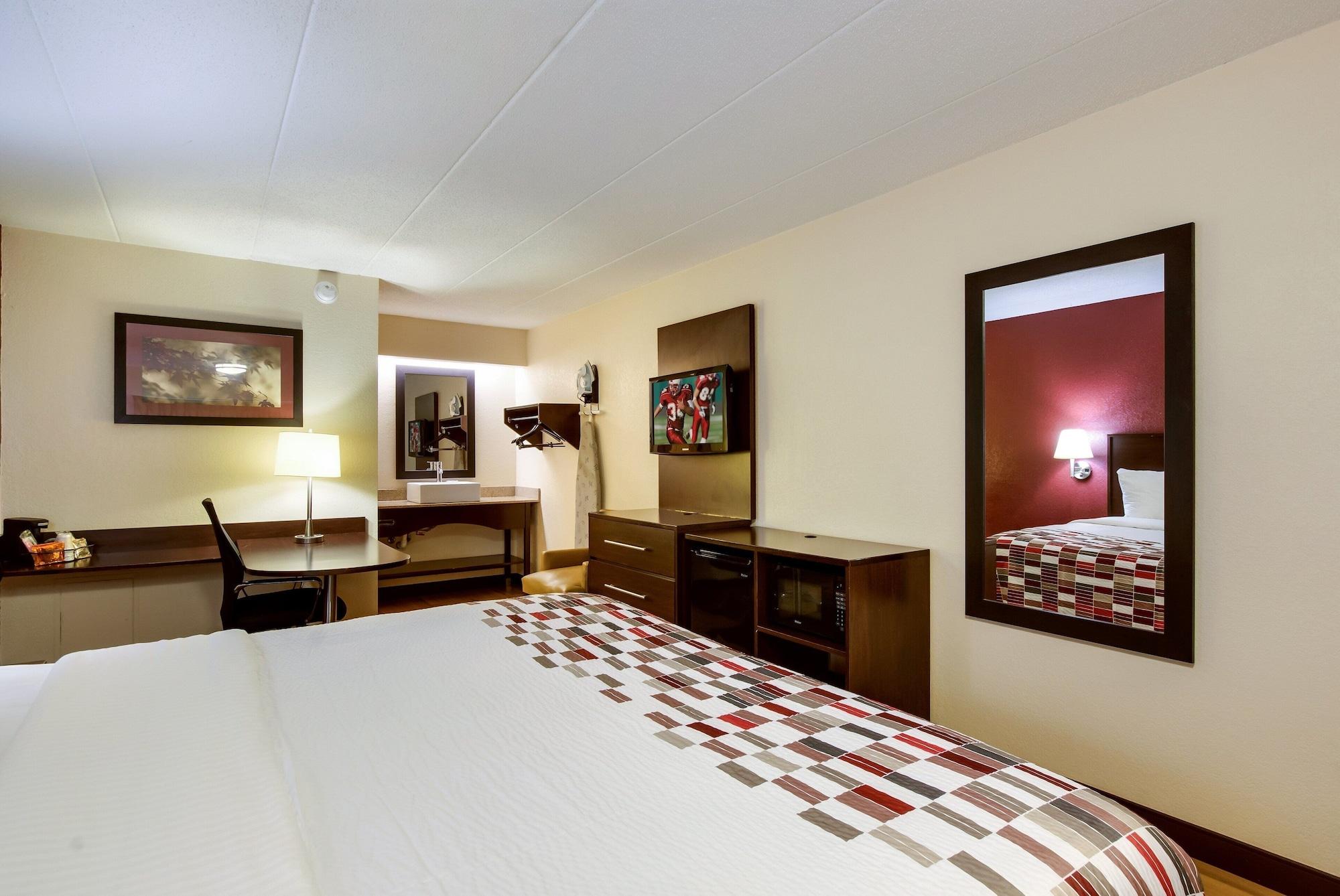 Red Roof Inn Kalamazoo East - Expo Center Ngoại thất bức ảnh