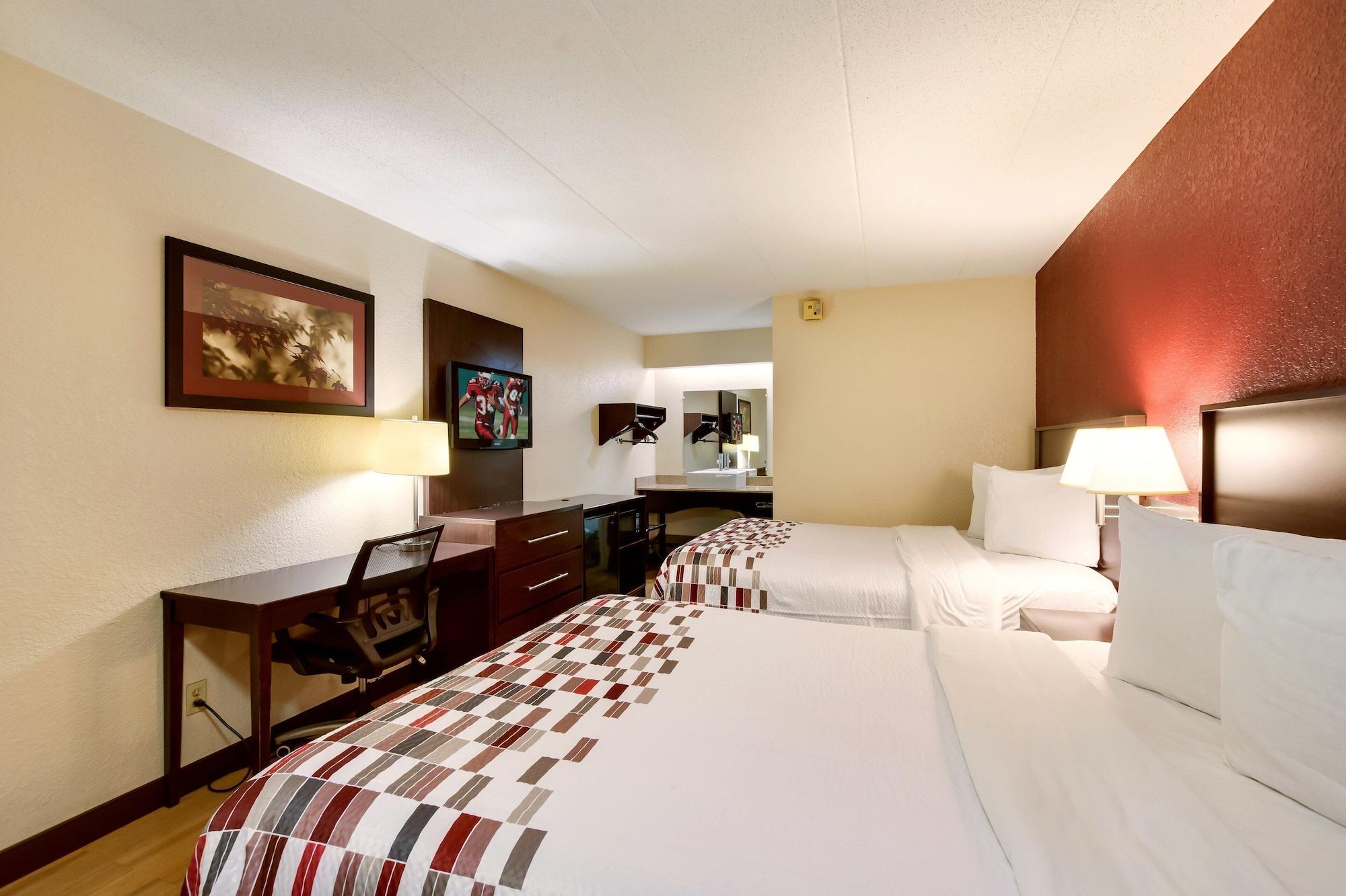 Red Roof Inn Kalamazoo East - Expo Center Ngoại thất bức ảnh