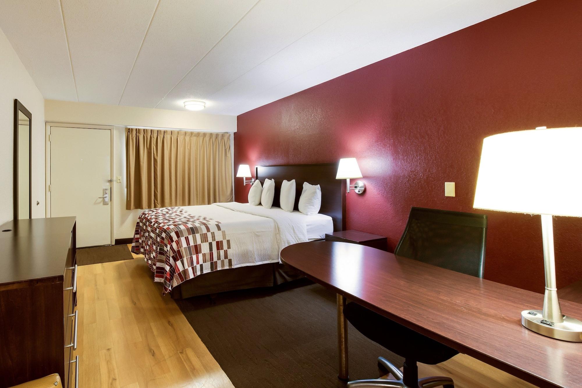Red Roof Inn Kalamazoo East - Expo Center Ngoại thất bức ảnh