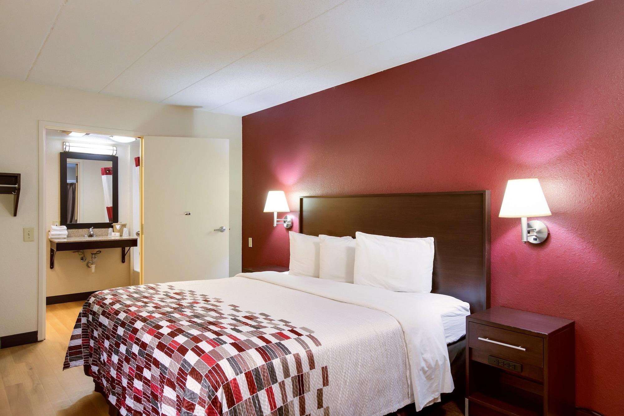 Red Roof Inn Kalamazoo East - Expo Center Ngoại thất bức ảnh