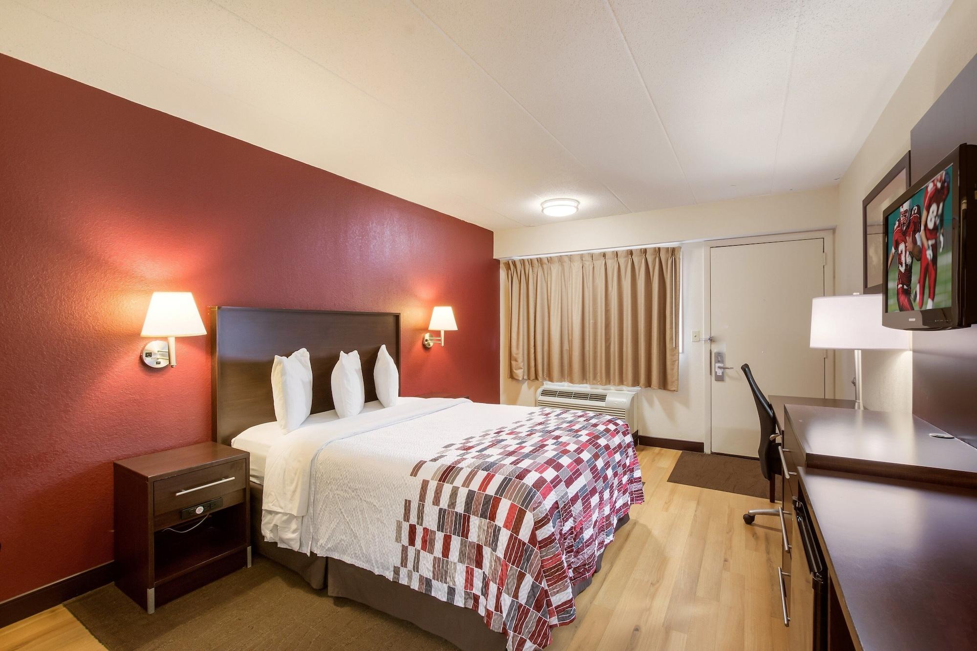 Red Roof Inn Kalamazoo East - Expo Center Ngoại thất bức ảnh