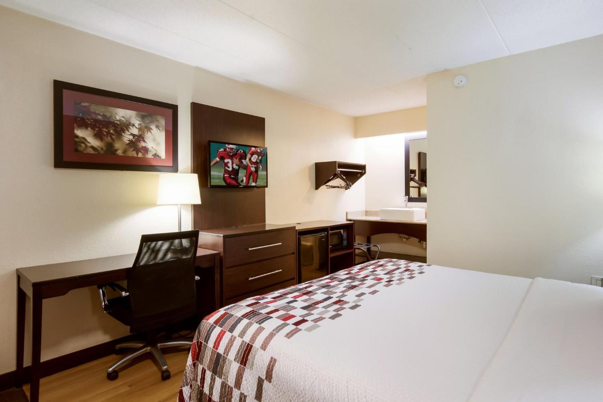 Red Roof Inn Kalamazoo East - Expo Center Ngoại thất bức ảnh
