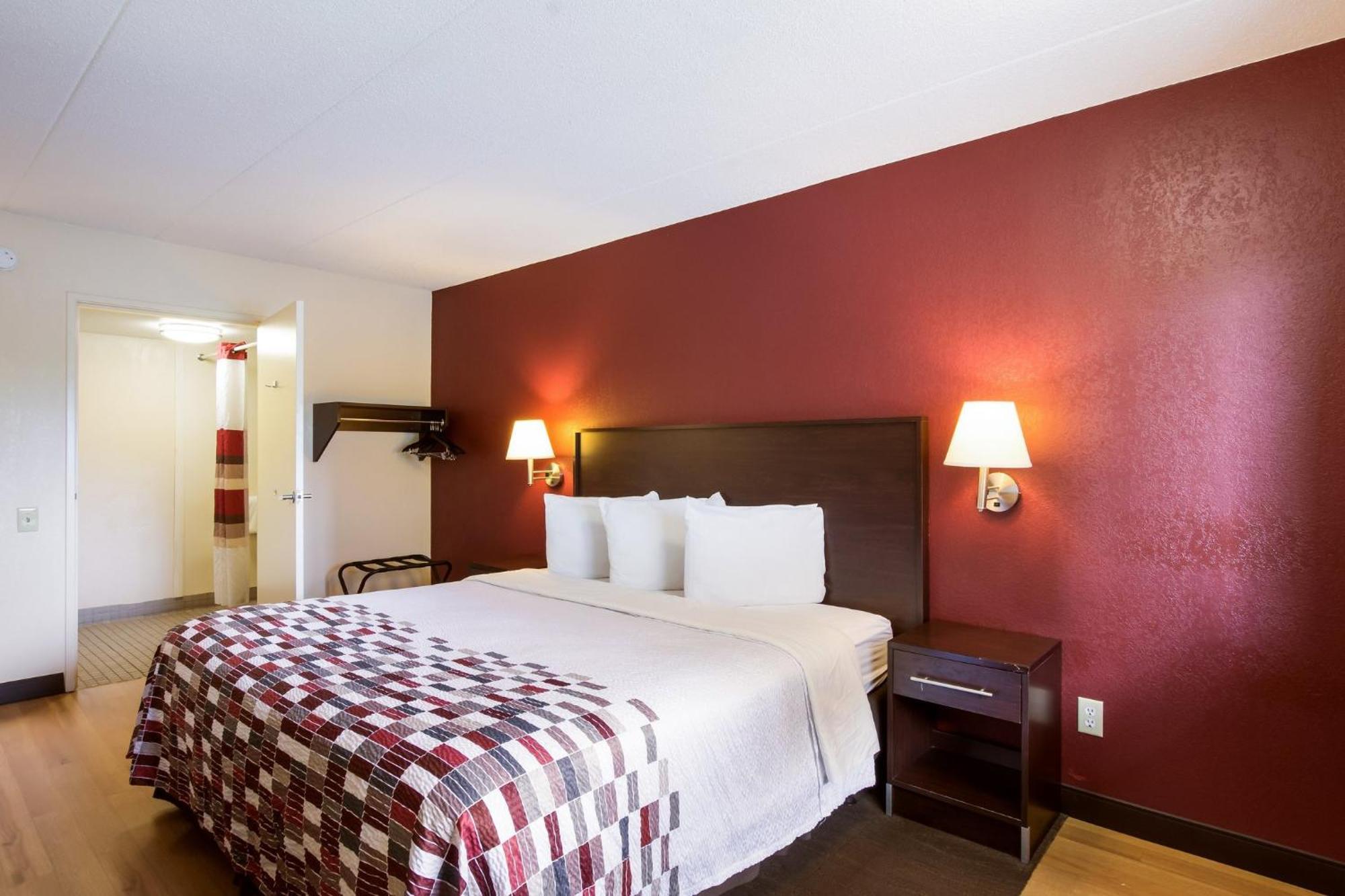 Red Roof Inn Kalamazoo East - Expo Center Ngoại thất bức ảnh