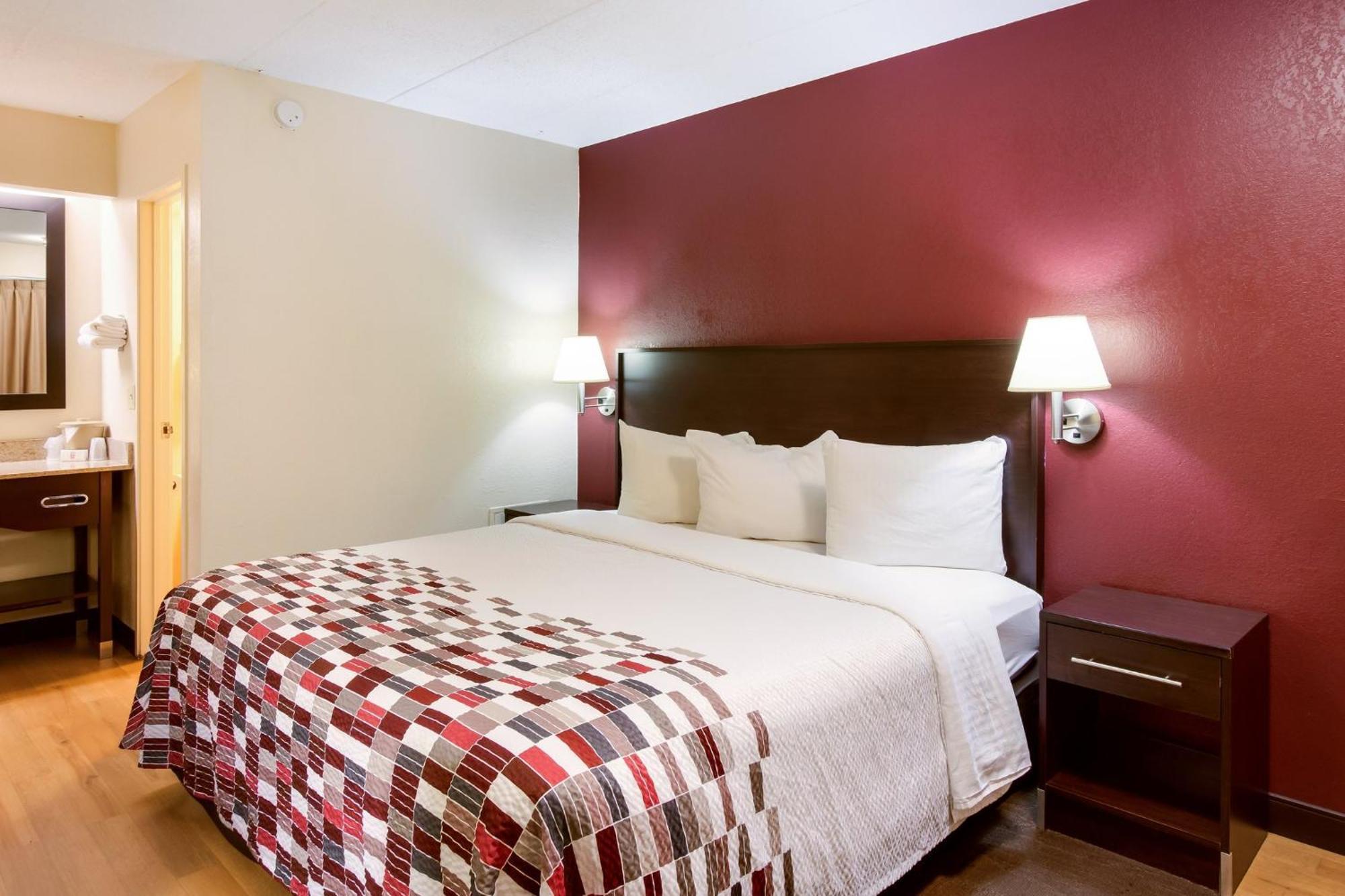 Red Roof Inn Kalamazoo East - Expo Center Ngoại thất bức ảnh