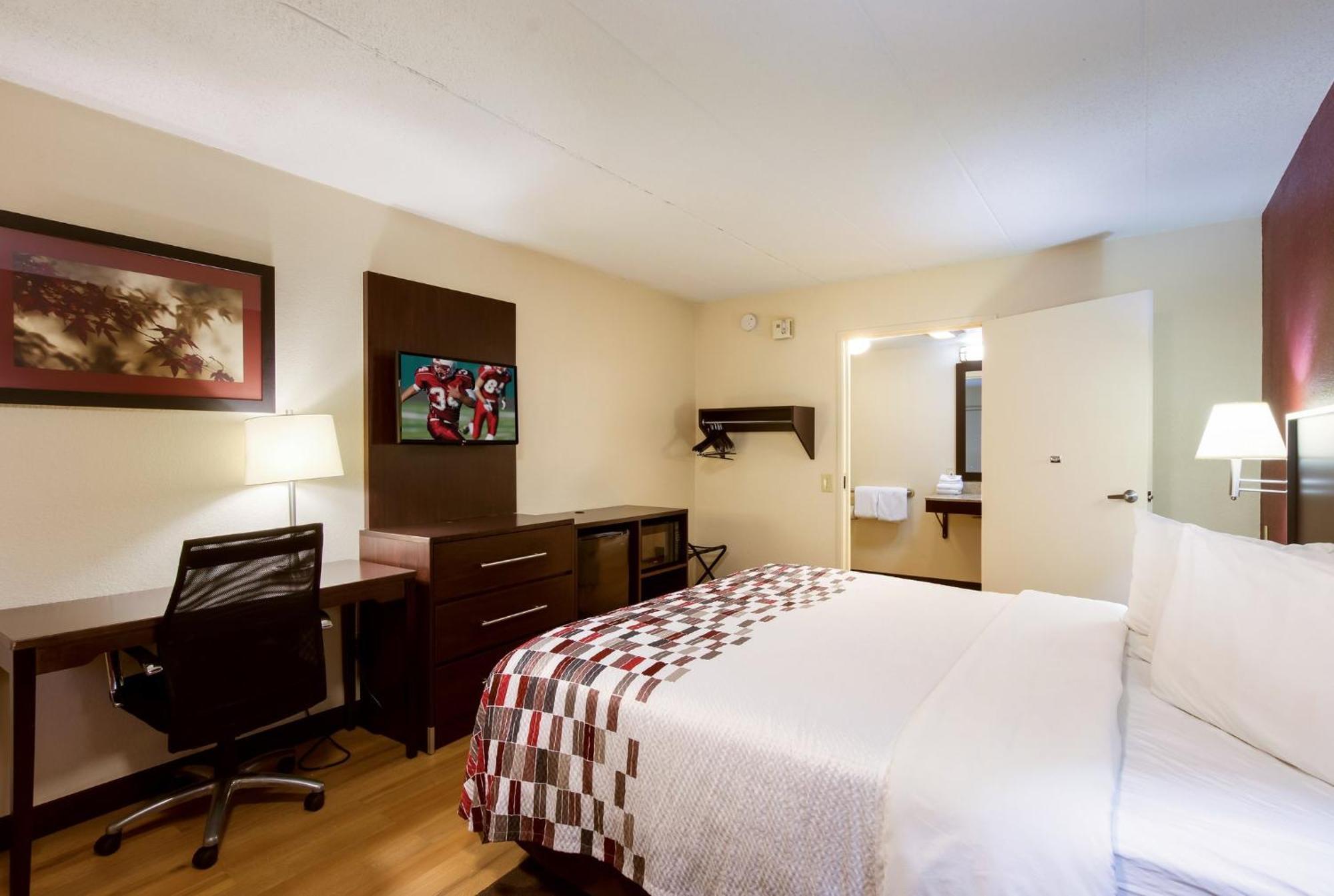 Red Roof Inn Kalamazoo East - Expo Center Ngoại thất bức ảnh